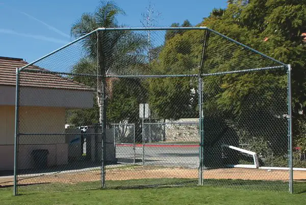 Backyard Backstop for Baseball and Golf