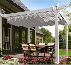 Backyard Awning Ideas