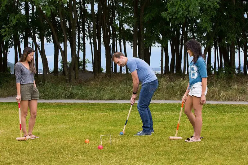 Croquet Stroke Techniques Explained How To Hit A Ball In Croquet (See