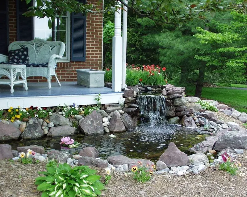 Do Backyard Pond Increase Home Value? Backyard Caring