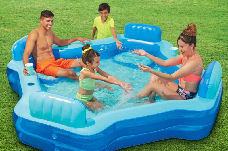 How Long Can You Leave Water in an Inflatable Pool