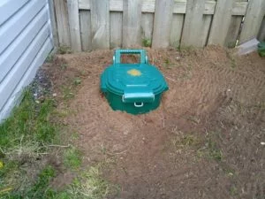 Backyard Dog Poop