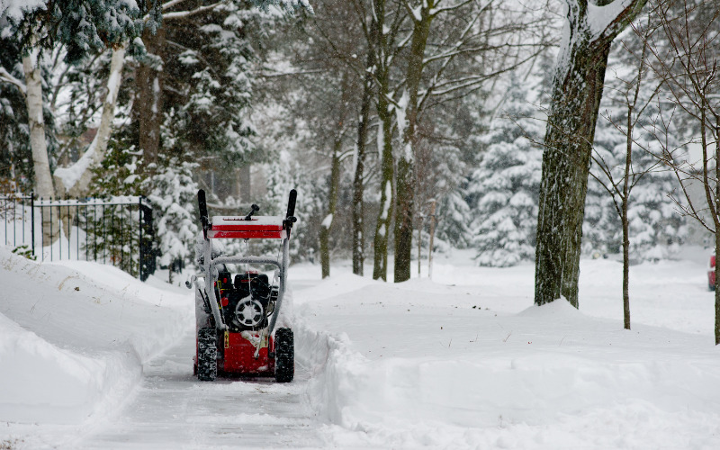 Snow Blower for Gravel Driveway