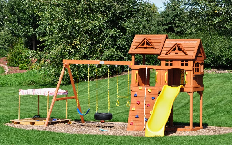 How To Move a Swing Set