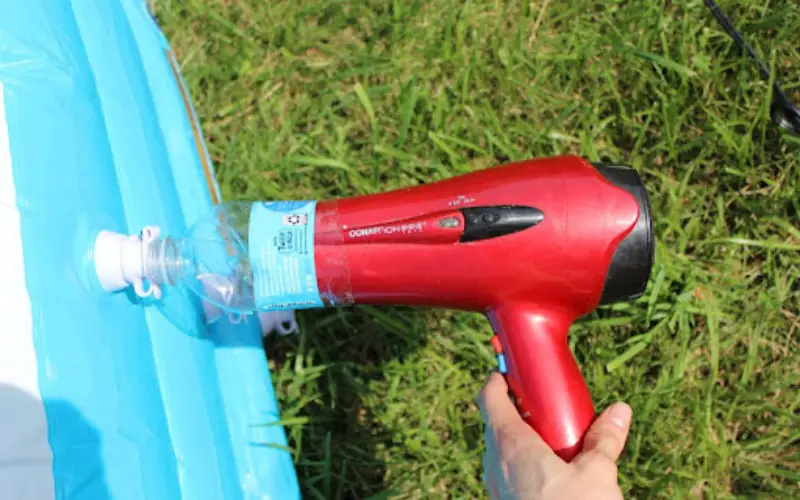 How to Blow Up an Inflatable Pool Without a Pump