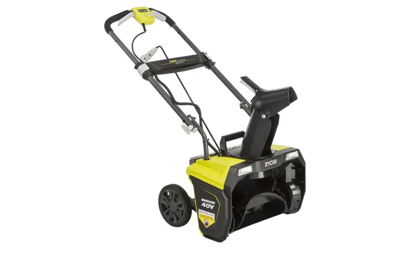 Ryobi Snow Blower vs Ego Snow Blower