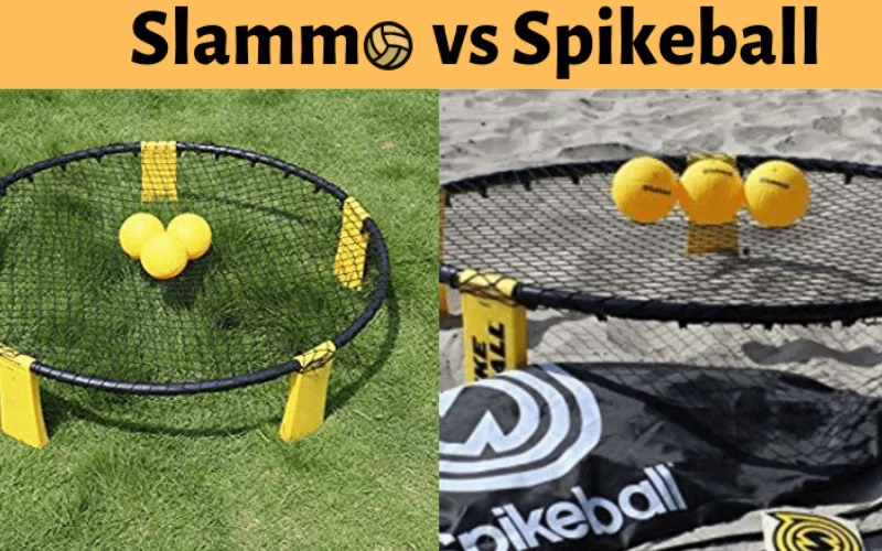 Slammo vs Spikeball