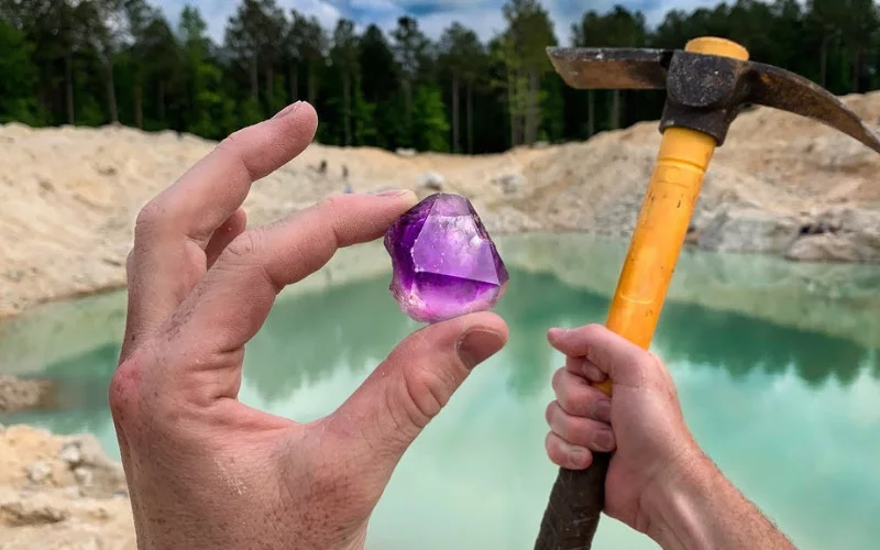How To Find Amethyst in Your Backyard