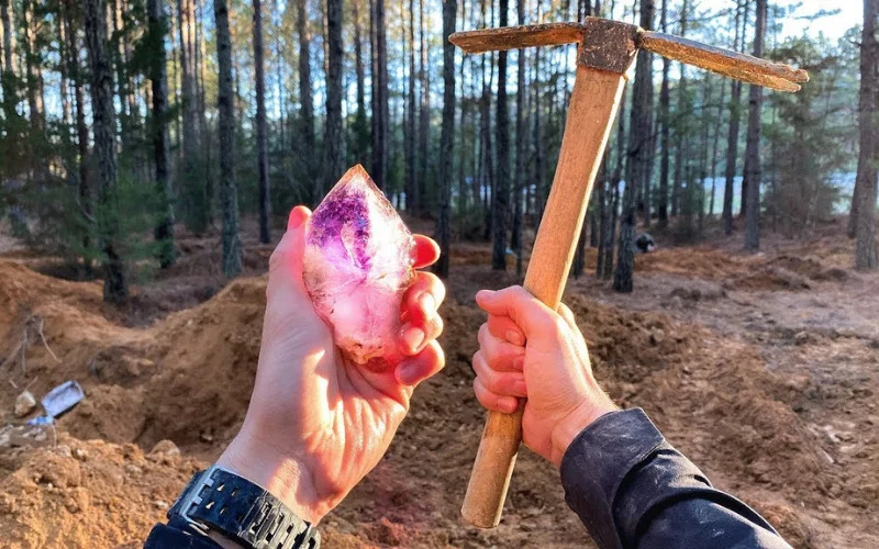 How To Find Amethyst in Your Backyard