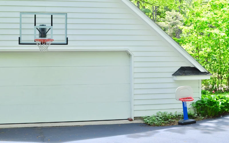 How To Install a Basketball Hoop on A Garage Wall