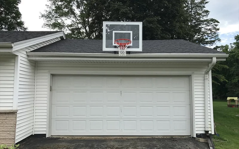 How To Install a Basketball Hoop on A Garage Wall
