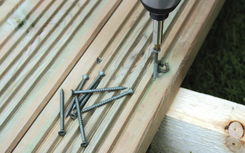 How Much Force Can a Deck Screw Hold