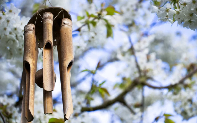 How To String a Wind Chime