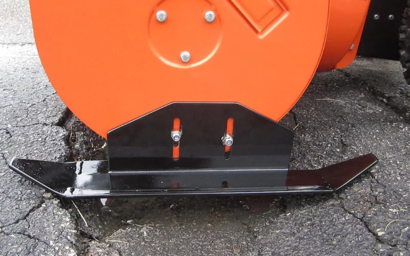 How to Adjust Snowblower Skids for Gravel Driveway