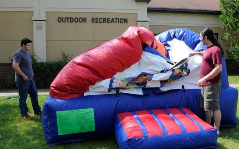 How To Patch a Bounce House