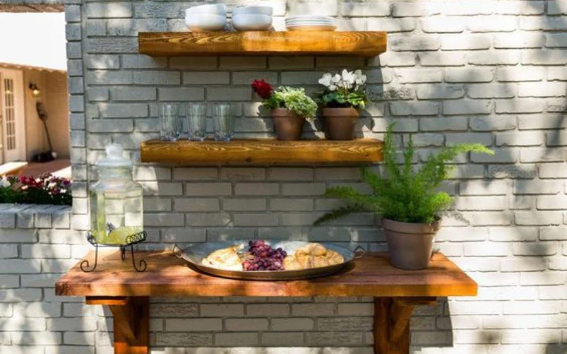 Outdoor Shelves