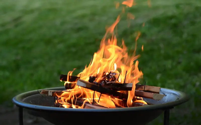 How To Light a Fire Pit