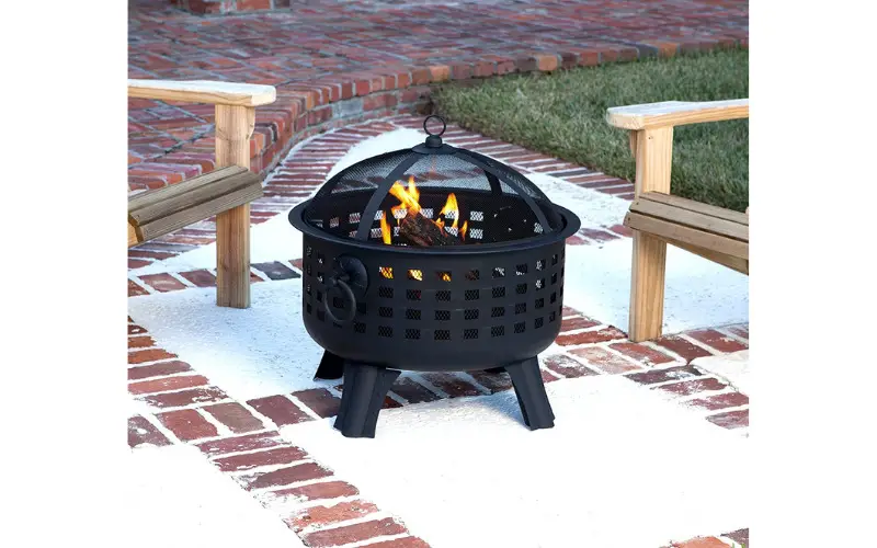 Propane Fire Pit for Roasting Marshmallow