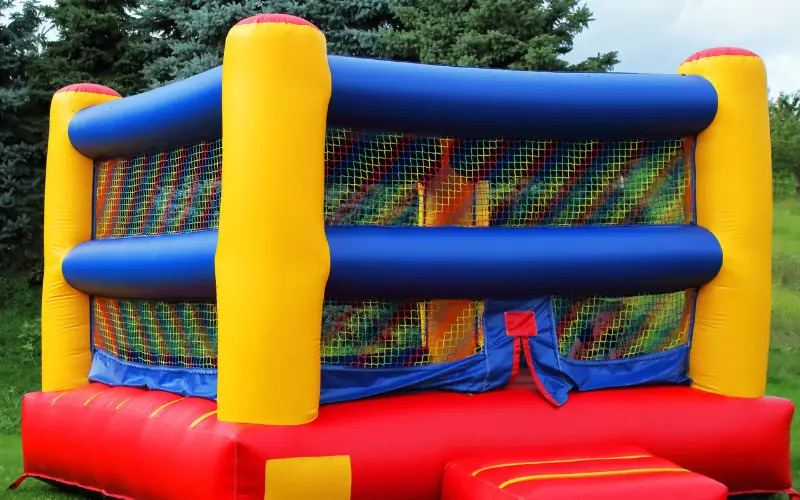 Bounce House Be Used in The Rain