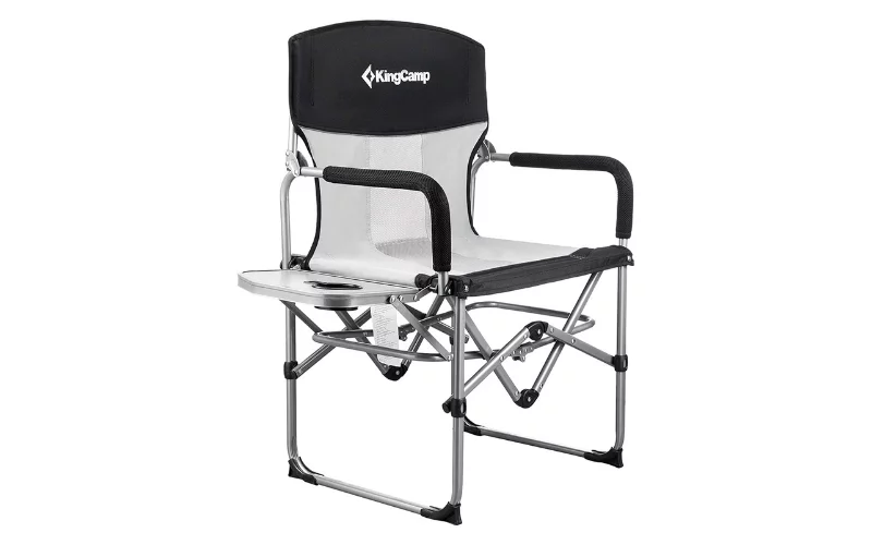 Kingcamp Heavy-Duty Steel Camping Folding Chair