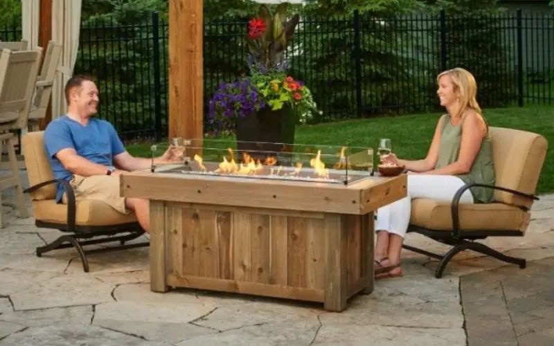 Do Propane Fire Pits Smell Bad?
