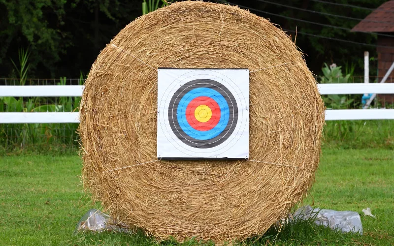 How to Make a Straw Archery Target