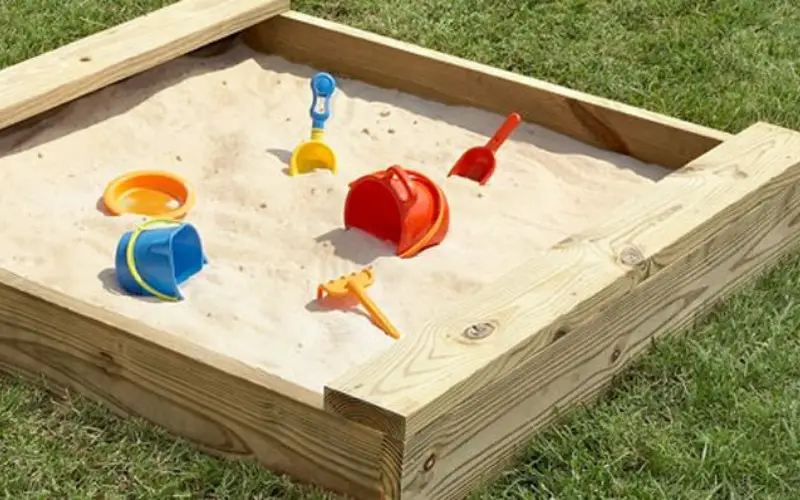 How to Dry Sand in a Sandbox