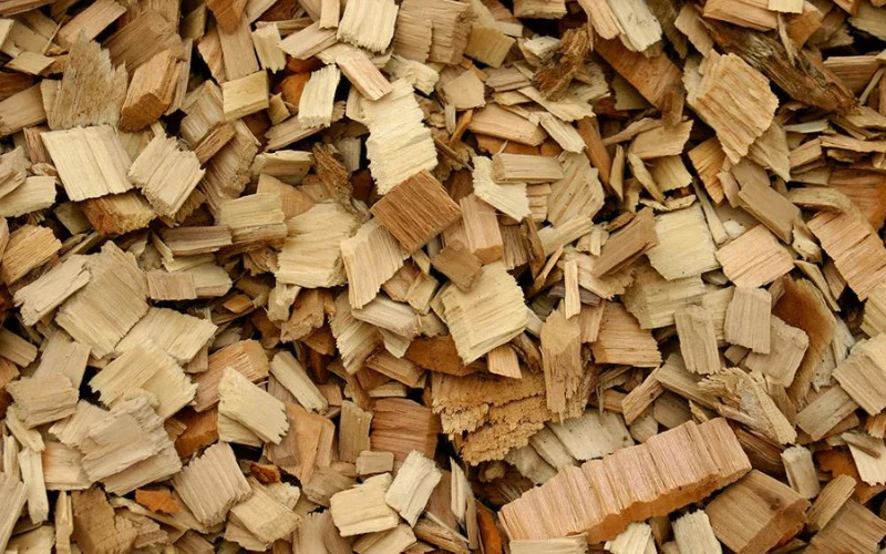 Wood Pellets Instead of Wood Chips