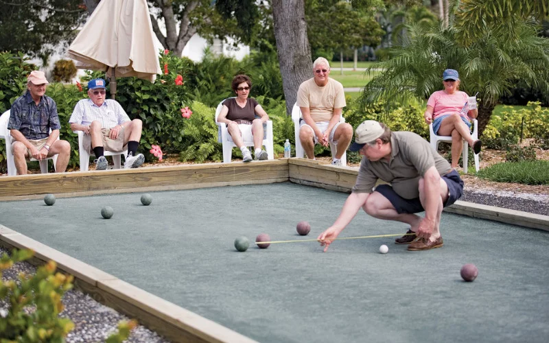 Rules of Bocce Ball