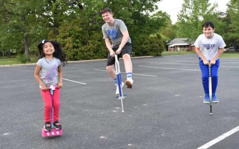 What Age Is Appropriate for A Pogo Stick