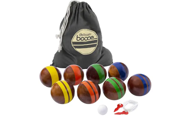 Best Wooden Bocce Ball Set 