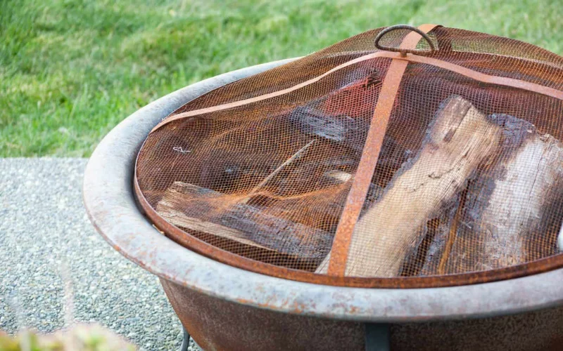 Fire Pit from Rusting