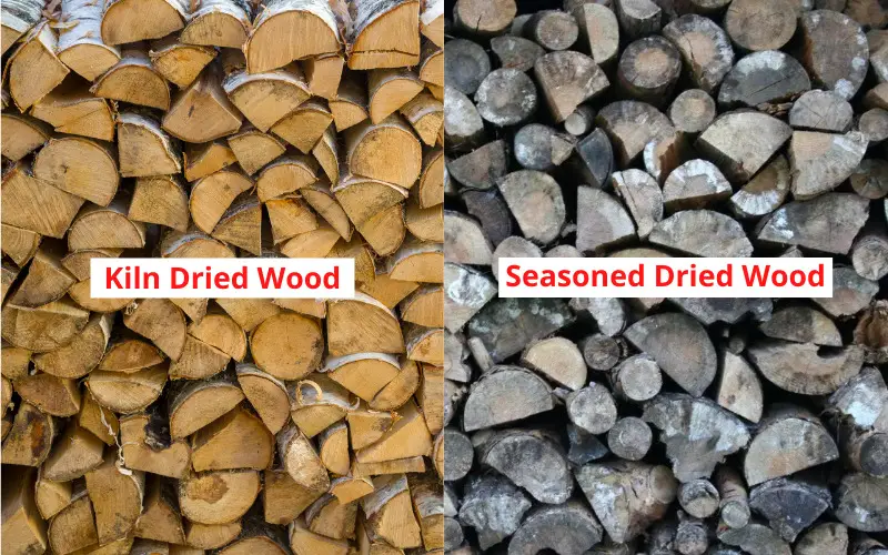Seasoned vs Kiln Dried Wood