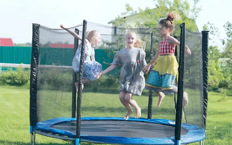 How Much Weight Can A Trampoline Hold