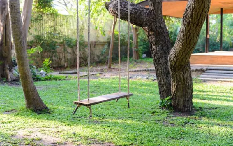 How to Hang a Tree Swing on an Angled Branch