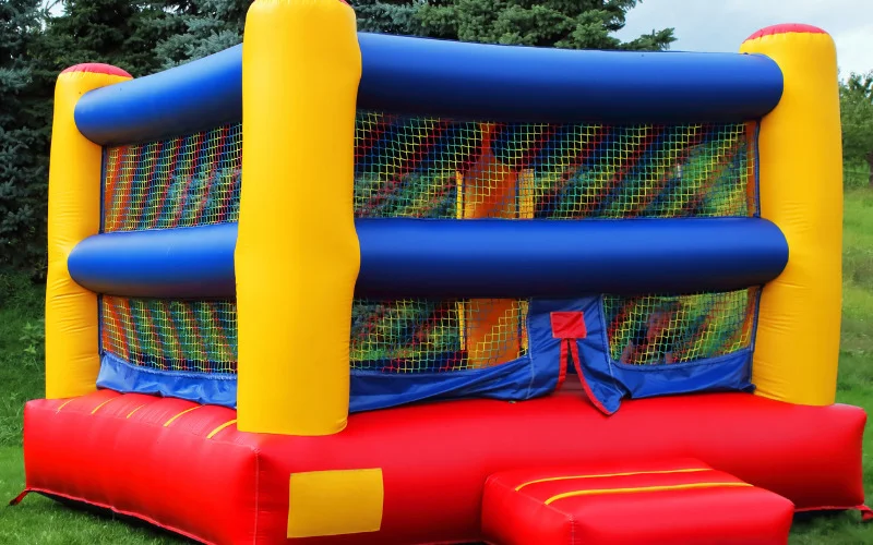 What Is Electric Bounce Houses