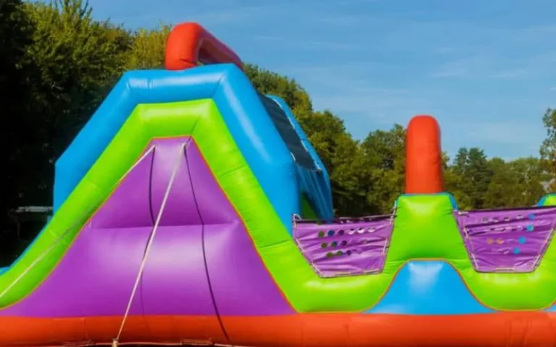 What Is Electric Bounce Houses