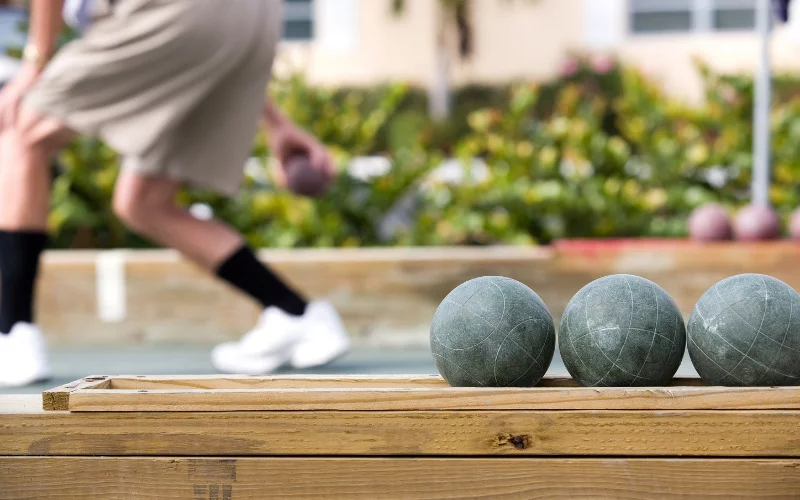 Difference Between Bocce and Petanque