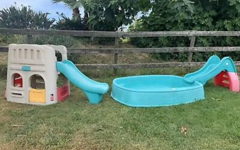 Plastic Kiddie Pool