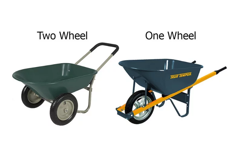 Two Wheel Wheelbarrow