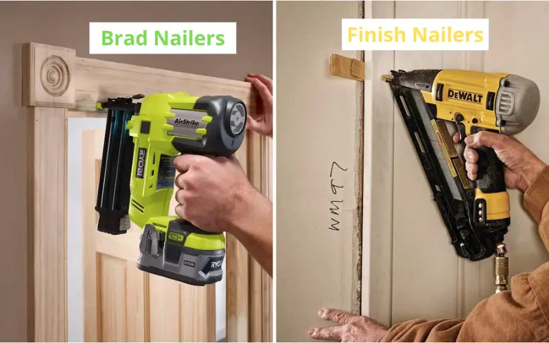 Can I Use A Finish Nailer For Fencing