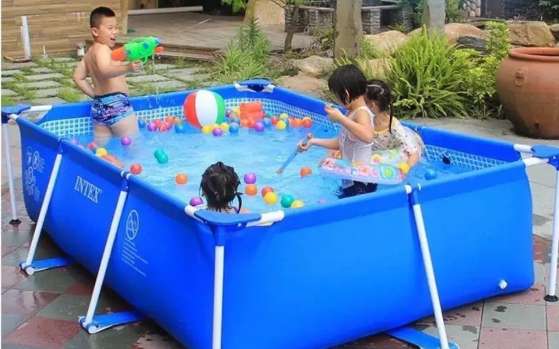 Can You Put Chlorine in an Inflatable Pool