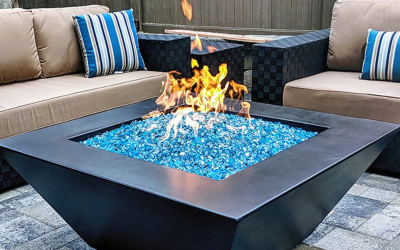 Can You Use Glass Marbles In Fire Pit