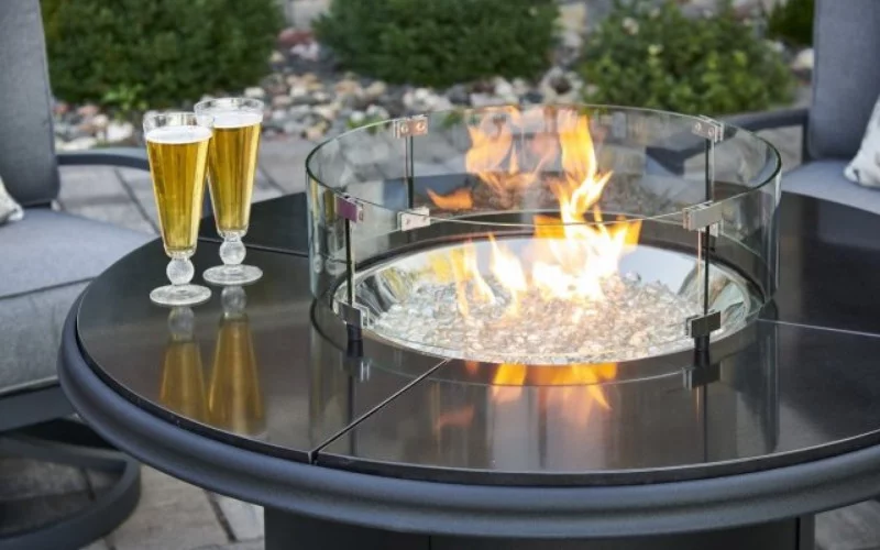 Can You Use Glass Marbles In Fire Pit