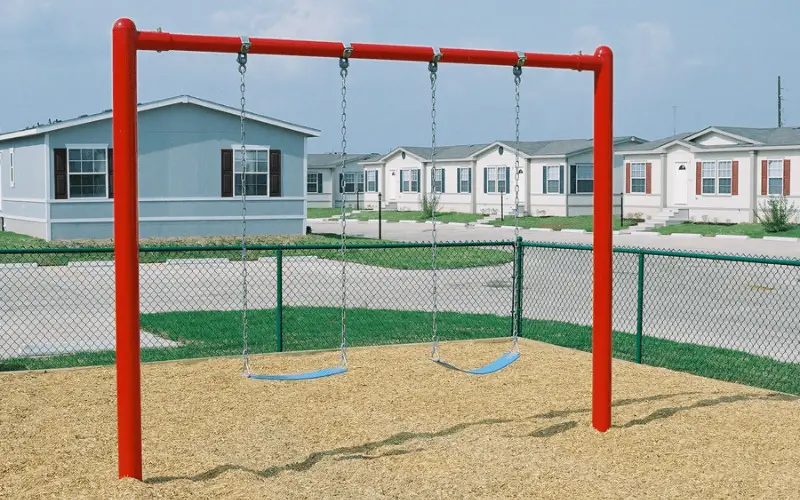 What Size Chain Is Used For Swing Set