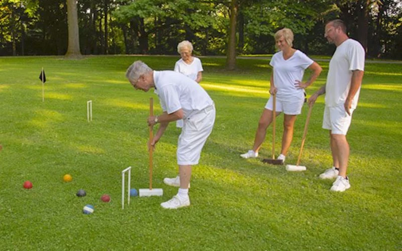 How To Play Croquet