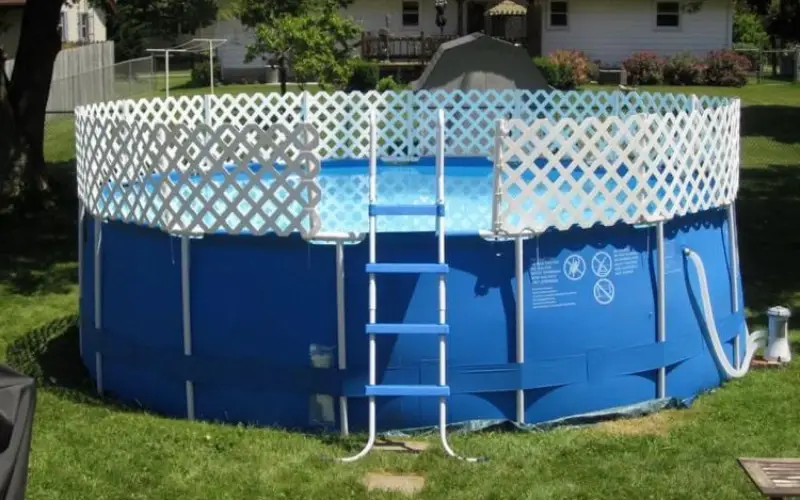 Fence Around My Inflatable Pool