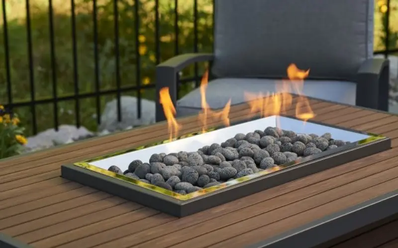 Use Lava Rock For Fire Pit