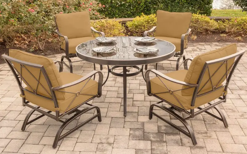 C-Spring Patio Chairs