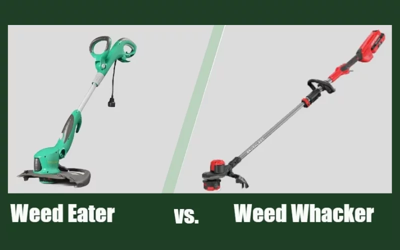 Weed Eater vs Weed Wacker